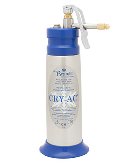 CRY-AC Brymill: attrezzatura per dermatologia con azoto liquido